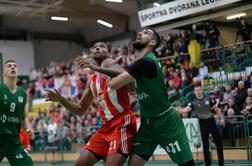 Krka nemočna proti Zvezdi, Olimpija slavila v Morači