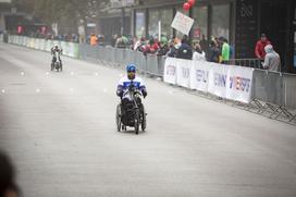 Maraton Ljubljana 2021. Poiščite se!