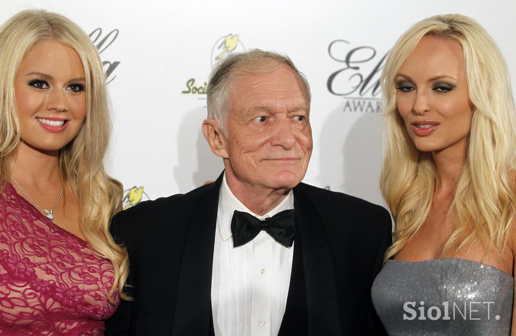 hugh hefner, playboy