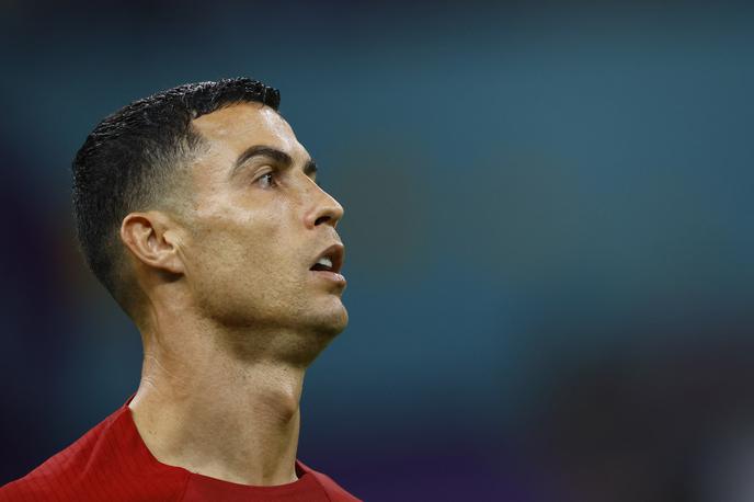 Cristiano Ronaldo | Cristiano Ronaldo je nazadnje igral na Otoku pri Manchester Unitedu. Bo odslej nastopal na Arabskem polotoku? | Foto Reuters