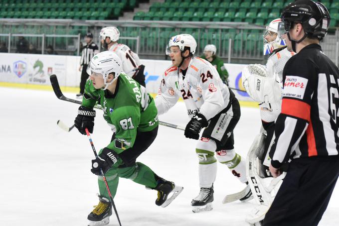 Olimpija je Ritten na štirih tekmah sezone premagala trikrat in enkrat izgubila. | Foto: Eva Brili Grebenar