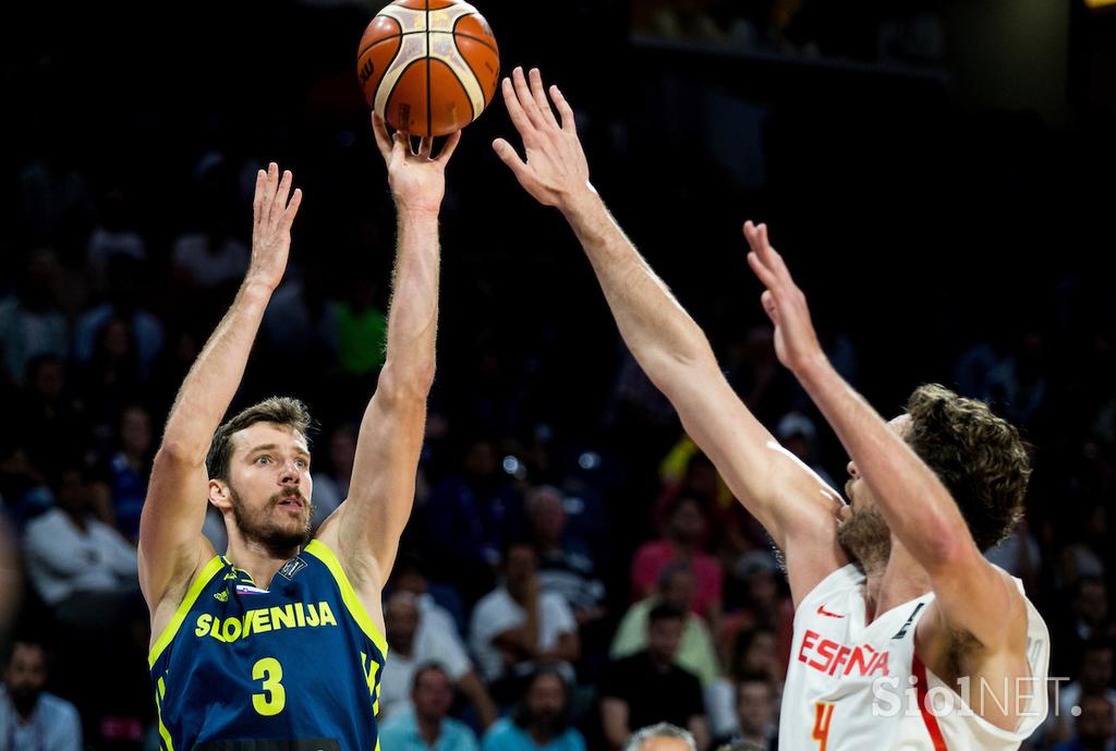 Slovenija Španija Eurobasket