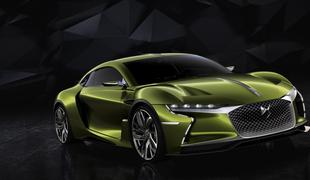 DS E-tense - 1,8 tone težka električno-karbonska napoved prihodnosti znamke