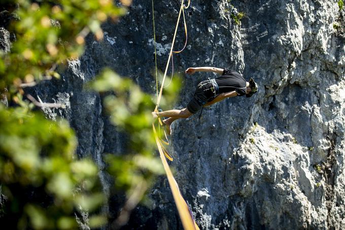 Highline, popravki | Foto: Ana Kovač