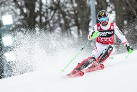 Slijeme moški slalom 2018