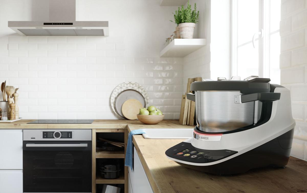 Bosch Cookit | Bosch Cookit bodo proizvajali v Sloveniji - sprva za evropski, pozneje pa za svetovni trg. | Foto BSH Hišni aparati