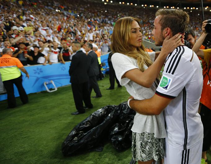 Z lepo Ann-Kathrin Brommel sta skupaj od leta 2012. | Foto: Reuters