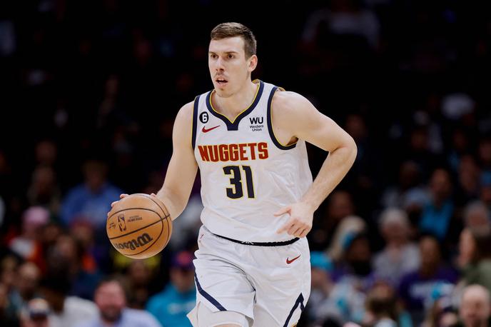 Denver Nuggets Vlatko Čančar | Vlatko Čančar se je vrnil na parket in zaigral prvič v ligi NBA po 28. februarju. | Foto Reuters