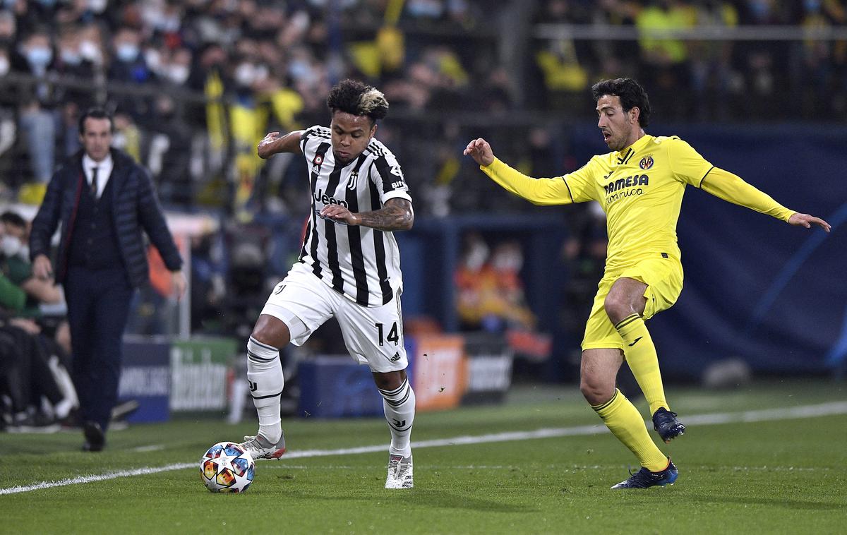 Weston McKennie Juventus | Weston McKennie bo odsoten vsaj dva meseca. | Foto Reuters