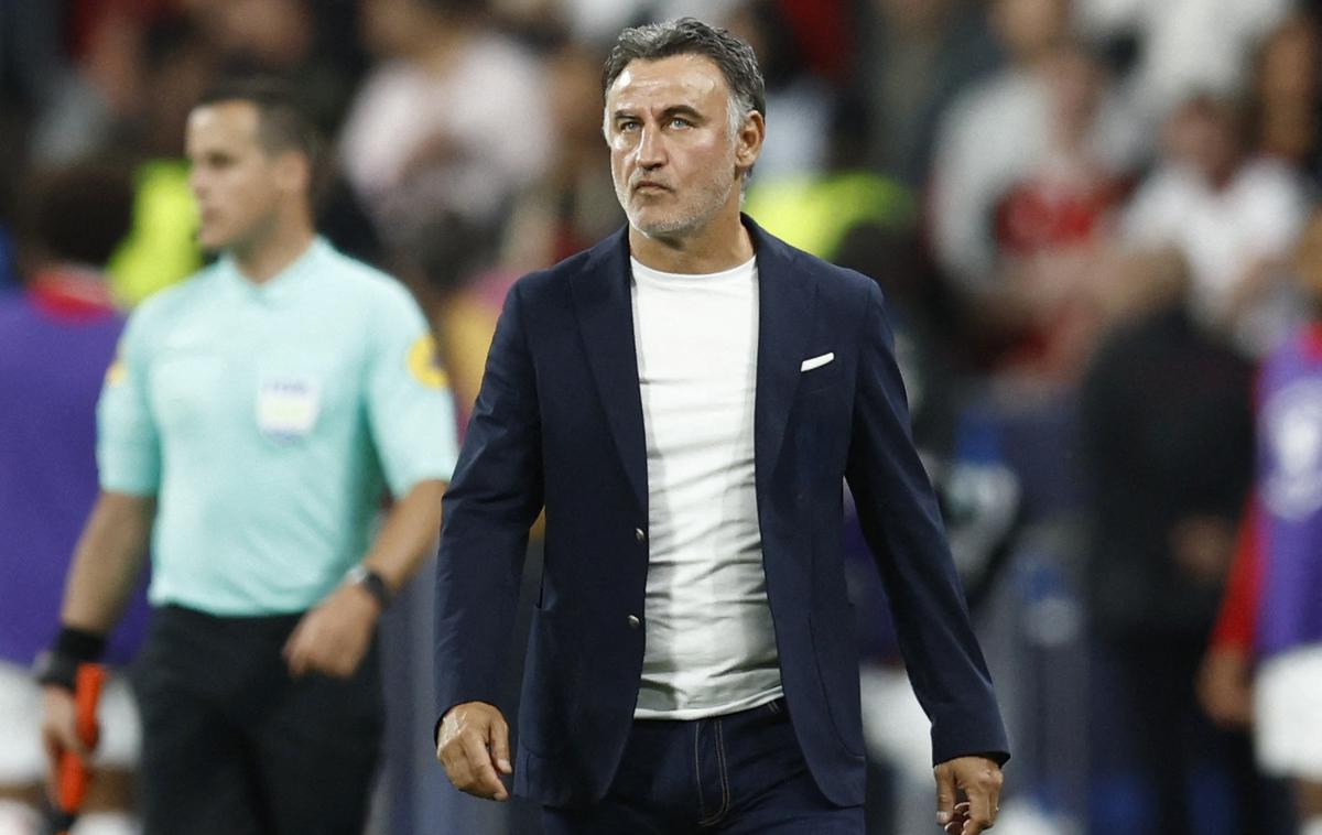 Christophe Galtier | Christophe Galtier bo postal novi trener PSG-ja. | Foto Reuters