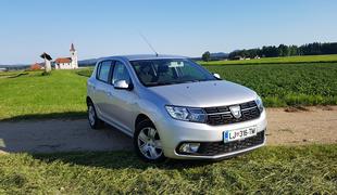 Dacia sandero s samodejnim menjalnikom: kaj omogoča avto za dobrih 10 tisoč evrov?