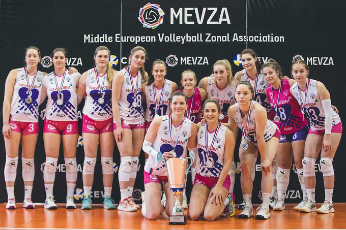 Finale lige MEVZA: Nova KBM Branik - Switelsky Bekescsaba | Foto: Sportida