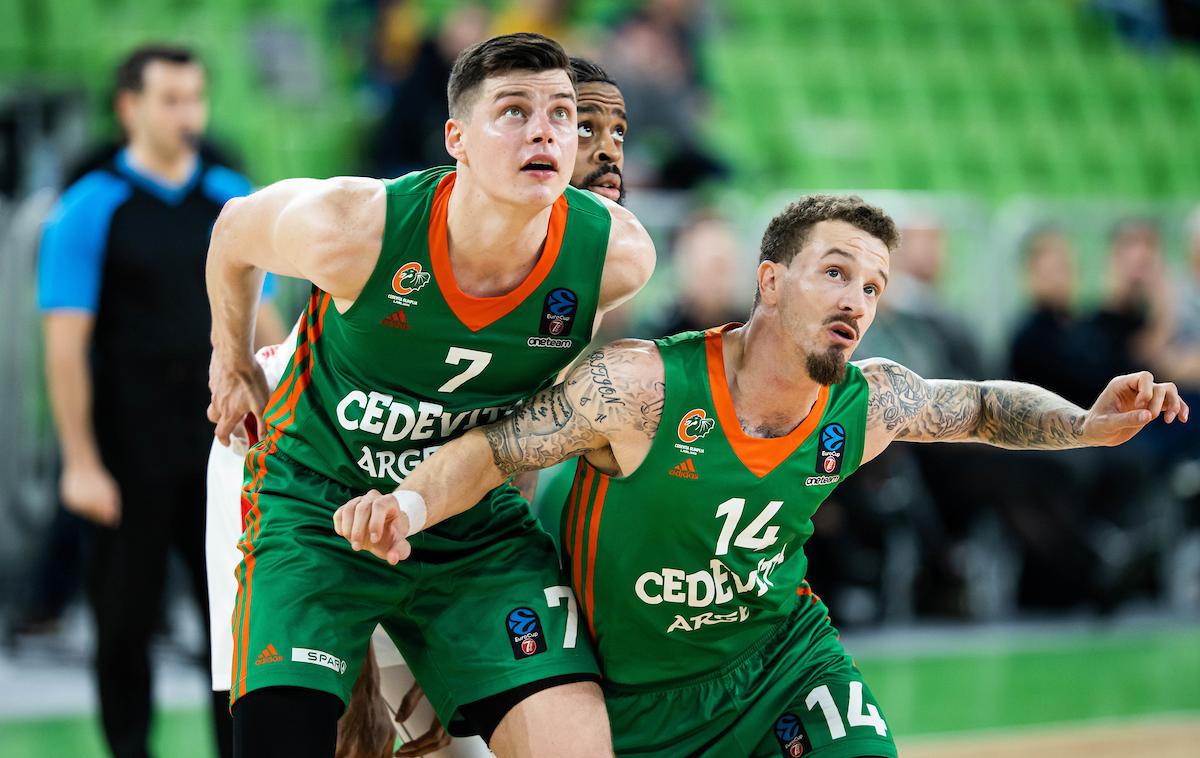 KK Cedevita Olimpija Amar Alibegović Josh Adams | Cedevita Olimpija je ugnala Zadar. | Foto Grega Valančič/Sportida