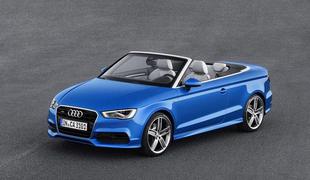 Audi A3 cabriolet – prvič tudi s štirikolesnim pogonom quattro