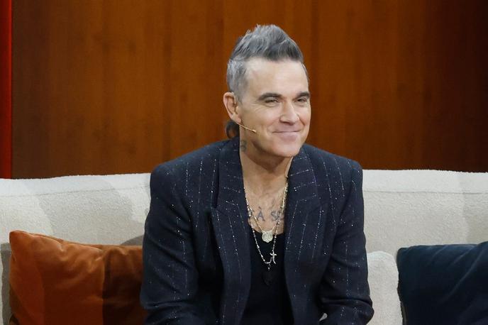 Robbie Williams | Da je močno shujšal, je Williams razkril lani pred izidom svoje najnovejše pesmi. | Foto Guliverimage