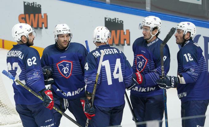 Francozi so za uvod s 7:2 premagali Ukrajino. V petek ob 15. uri jih čakajo Slovenci. | Foto: Guliverimage