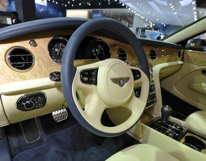 Bentley Mulsanne | Foto: Reuters