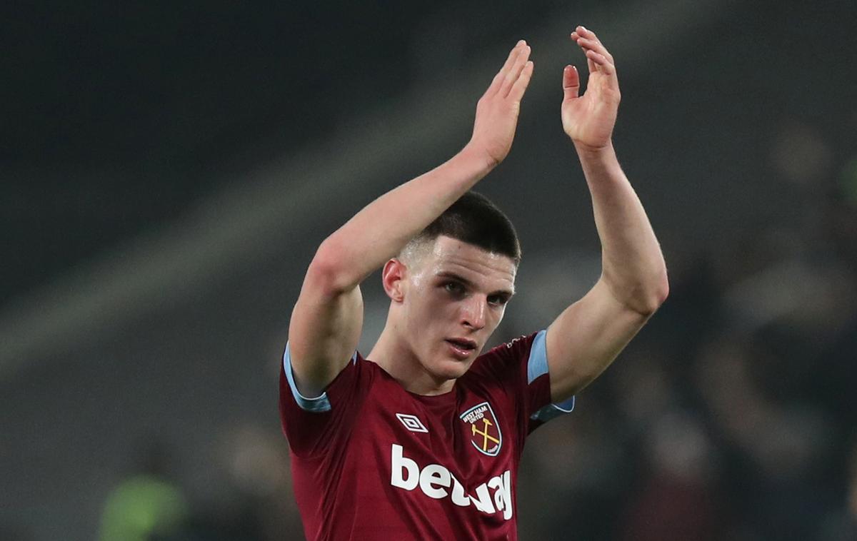 Declan Rice | Declan Rice bo po novem na voljo angleškemu nogometnemu selektorju. | Foto Reuters