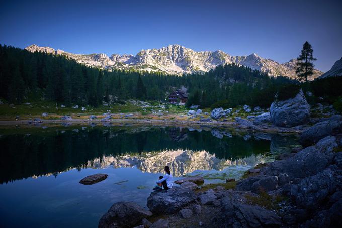 Triglavska jezera pohodništvo planinska koča | Foto: Tomo Jeseničnik (www.slovenia.info)