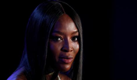 Naomi Campbell pri 50 letih prvič postala mama