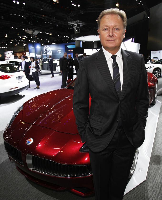 Henry Fisker. | Foto: Reuters