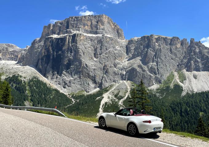 Mazda MX 5 Dolomiti | Foto: Gregor Pavšič