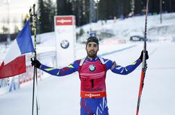 Nova ničla Slovencev, M. Fourcad šprinterski kralj