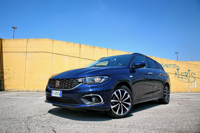 Fiat tipo - fotogalerija prve vožnje | Foto Vinko Kernc