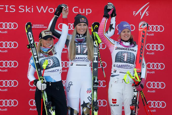 Deja vu: zmaga za Lindsey Vonn  | Foto: Getty Images