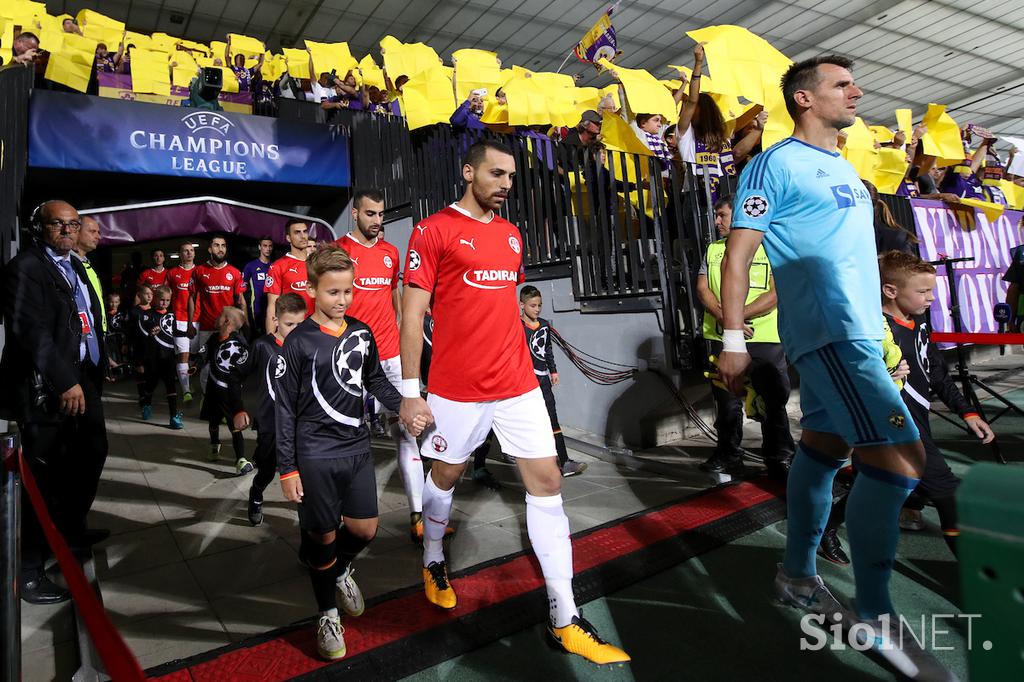 Maribor Hapoel kvalifikacije liga prvakov