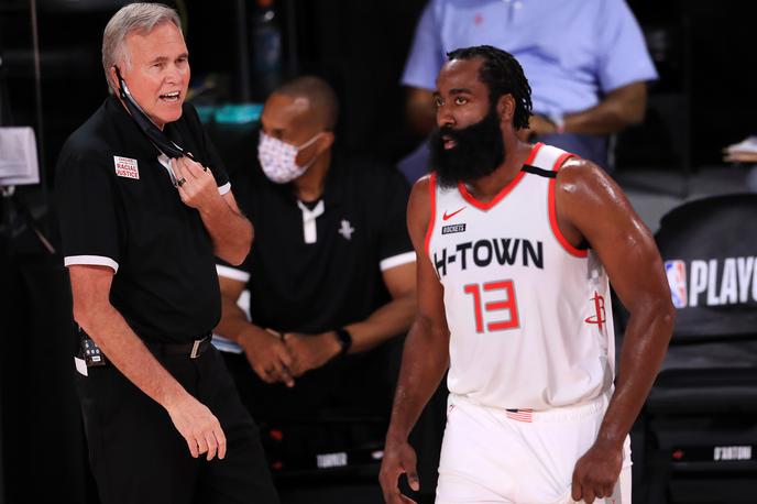 Mike D'Antoni | Mike D'Antoni ne bo več trener Houstona. | Foto Getty Images