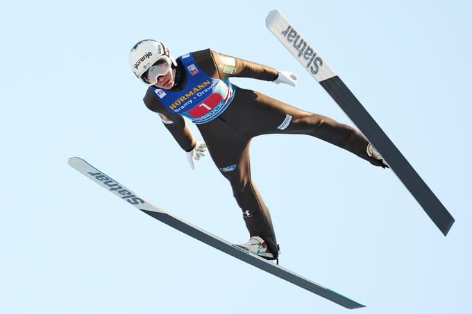 Zmagovalec kvalifikacij Anže Lanišek je zasedel 7. mesto. | Foto: Guliverimage