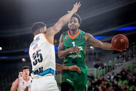 EuroCup: Cedevita Olimpija - Ulm