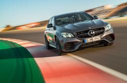 Mercedes-AMG E 63 S 4MATIC+: in zvezda je postala zver #video