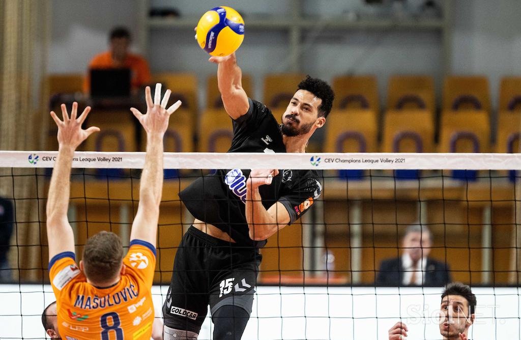 ACH Volley Ljubljana A.J. Fonte Bastardo