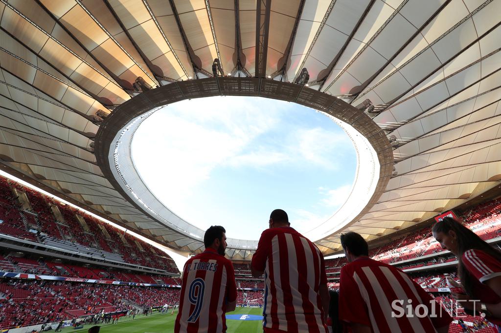 Atletico Malaga Wanda Metrpolitano