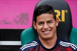 James Rodriguez iz Bayerna nazaj k Realu