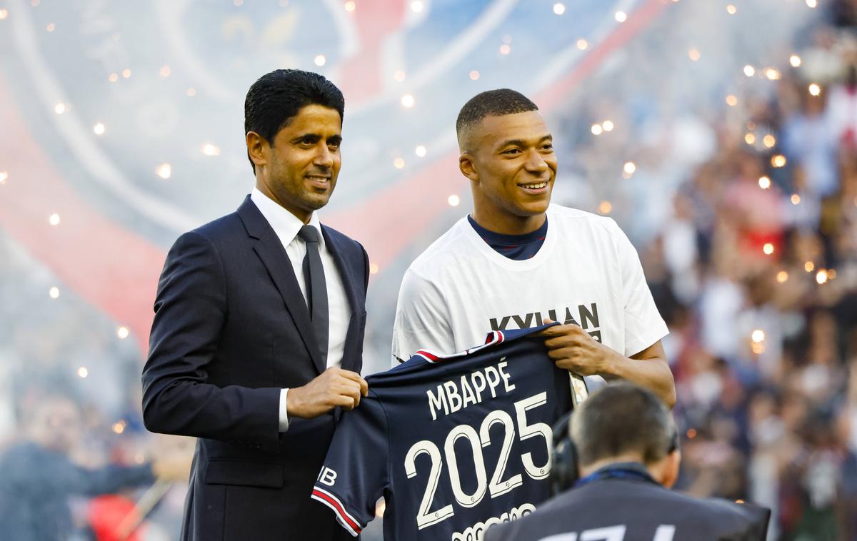 Kylian Mbappe | Podaljšanje sodelovanja s Parižani bo še lep čas burilo duhove. | Foto Guliverimage