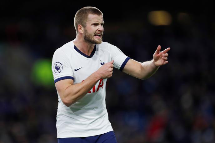 Eric Dier | Eric Dier je za štiri leta podaljšal sodelovanje s Tottenhamom. | Foto Reuters