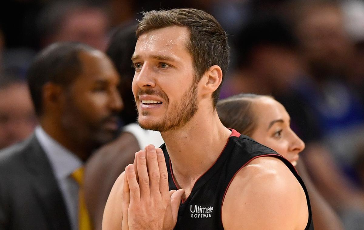 Goran Dragić | Goran Dragić je dobil pomembno okrepitev. Z Iguodalo so se delnice Miamija v boju za najvišja mesta v ligi NBA močno dvignile. | Foto Guliver/Getty Images