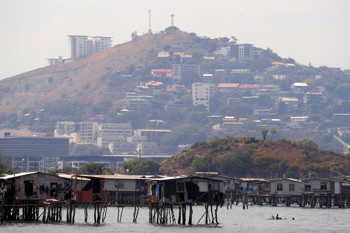 Papua Nova Gvineja | Papua Nova Gvineja, Salomonovo otočje in druge države na tem območju ležijo ob tihomorskem ognjenem obroču, kjer se zgodi okoli 90 odstotkov potresov na svetu. | Foto Reuters