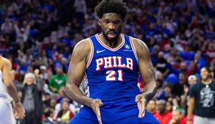 Embiid z novo rekordno pogodbo v Philadelphii