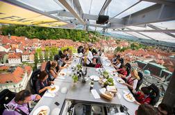 Svetovna uspešnica Dinner in the Sky® 2016 spet prihaja v Slovenijo!