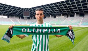 Olimpija je v svoje vrste pripeljala mladega branilca