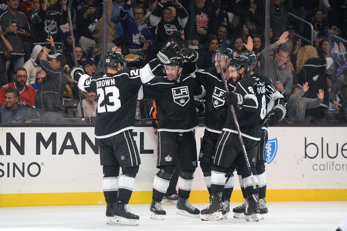 Los Angeles Kings | Hokejisti Los Angeles Kings so naposled dočakali zmago. | Foto Reuters