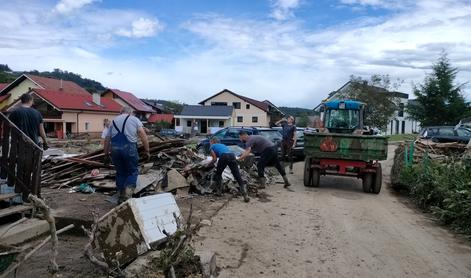 V sredo bodo porušili prvo stavbo, prizadeto v ujmi leta 2023