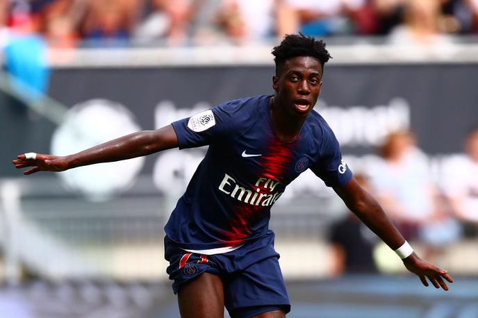 Timothy Weah | Timothy Weah zapušča PSG. | Foto Reuters