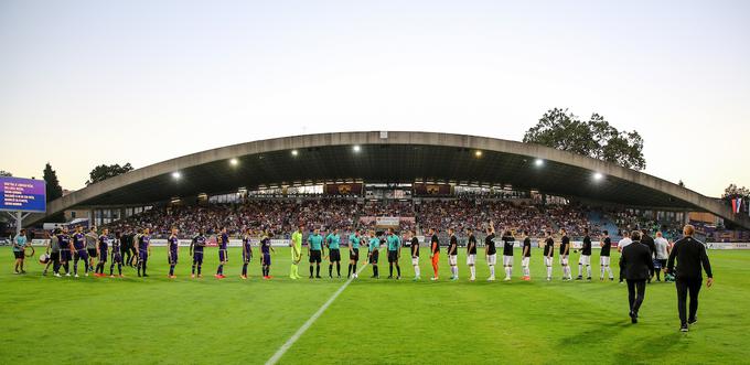 Če želi Olimpija konec tedna prevzeti vodilni položaj na lestvici, mora v Ljudskem vrtu premagati Maribor. | Foto: Matic Klanšek Velej/Sportida