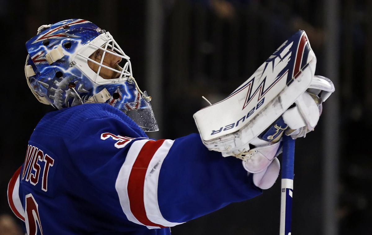 Henrik Lundqvist | Henrik Lundqvist mora na operacijo. | Foto Reuters