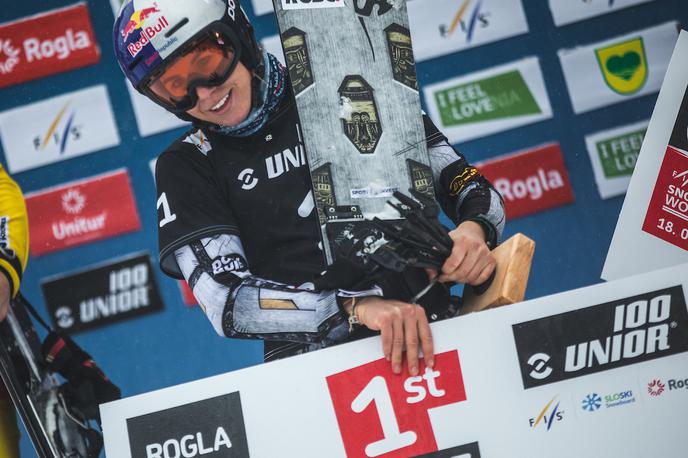 Ester Ledecka, Rogla | Ester Ledecka se po letu tekmovalnega premora in okrevanju vrača na tekme. Prihodnji teden bo tekmovala na Rogli. | Foto Matic Ritonja/Sportida